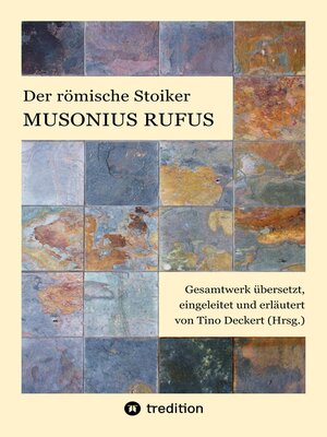 cover image of Der römische Stoiker Musonius Rufus